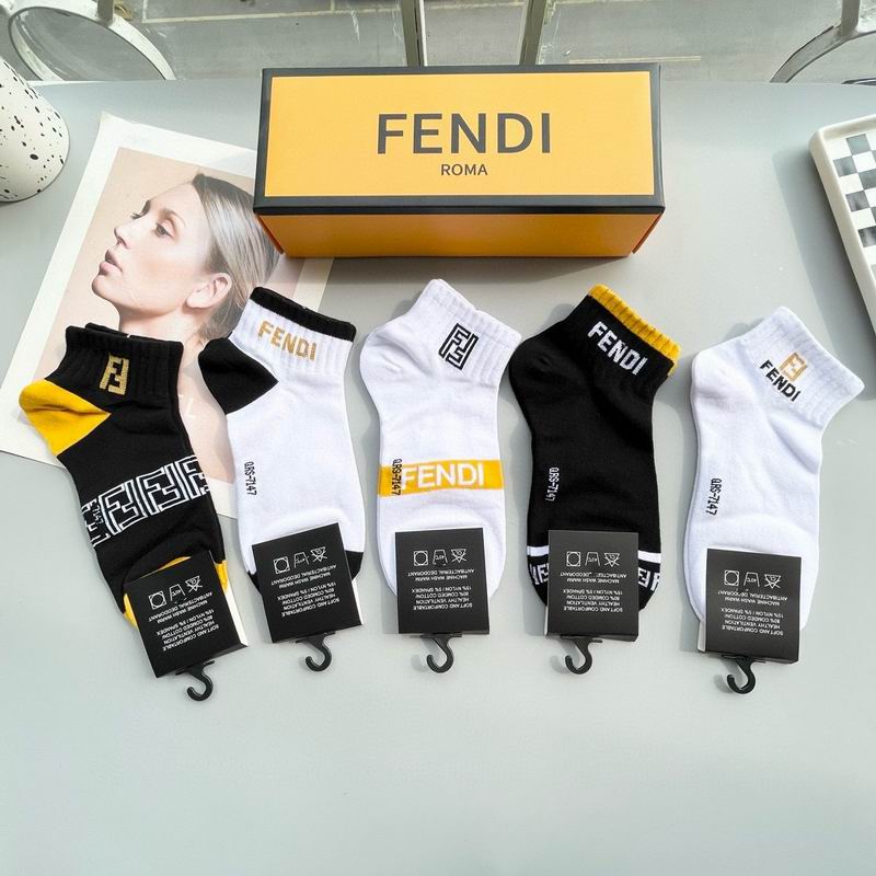 Fendi socks QY04